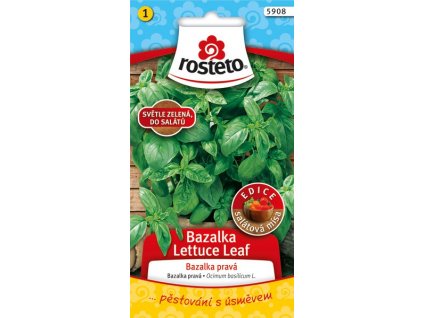 Gardners.cz Bazalka pravá Lettuce Leaf 0,8g