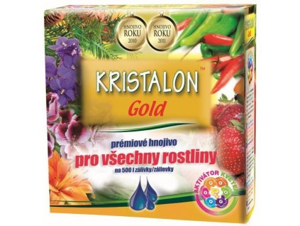 13820 hnojivo kristalon gold 0 5 kg