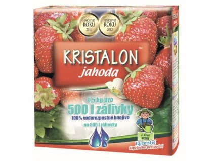 Hnojivo Kristalon Jahoda 0,5 kg