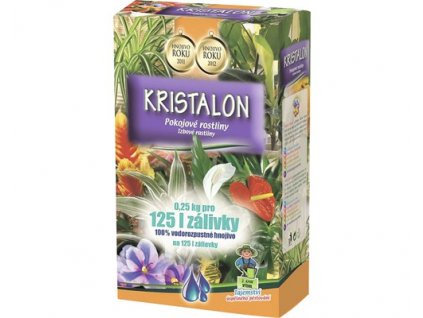 13829 hnojivo kristalon pokojove rostliny 0 25 kg