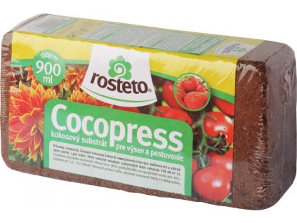 Substrát Cocopress - kokosové vlákno 650 g