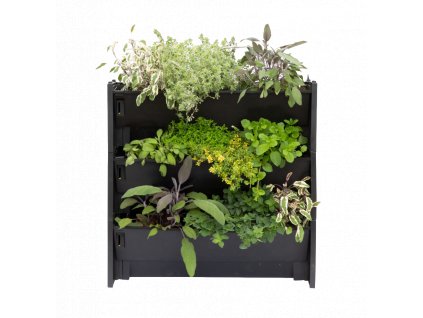 Set 3 ks Plantbox - truhlík pro vertikální pěstování  + doprava zdarma