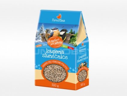 18515 slunecnice loupana pro venkovni ptactvo 500 g