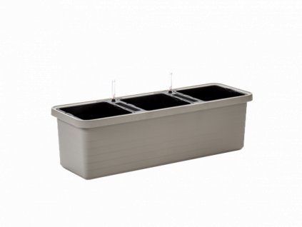 22578 2 velkoobjemovy truhlik berberis trio 117x39x35 cm taupe