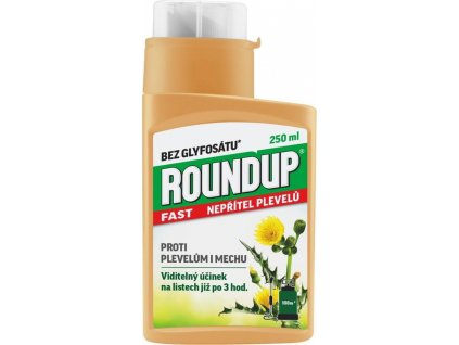 Herbicid Roundup fast proti plevelům 250 ml