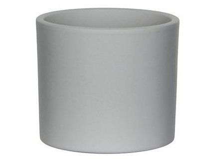 Keramický obal PALU 12 cm, světle šedá