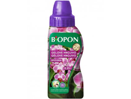 Gelové hnojivo Bopon pro orchideje 0,25 l