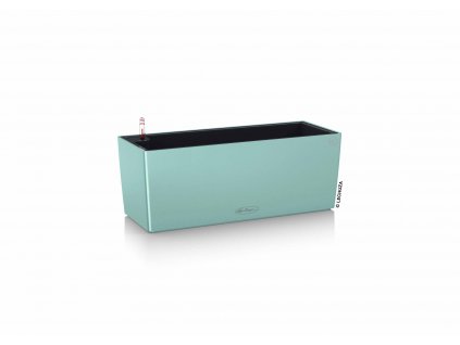 Samozavlažovací truhlík Balconera Color 50 cm, pastelová zelená