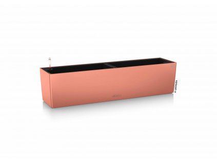 Samozavlažovací truhlík Balconera Color 80 cm, růžová