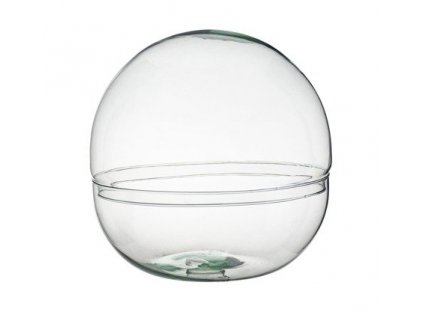 eng pm Glass terrarium ball W 603 W 604 H 27 5cm D 27 5cm 1915 1