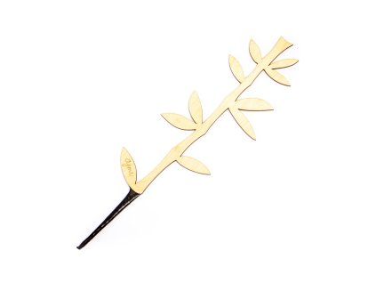 Vzpěra k rostlinám Bamboo 30 cm