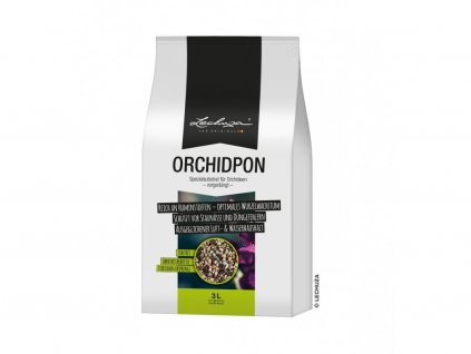 Substrát orchideje ORCHIDPON, 3 l