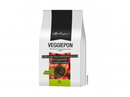 Substrát pro bylinky a zeleninu VEGGIEPON, 6 l