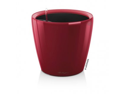 Samozavlažovací květináč Classico LS Premium, průměr 50 cm, červená