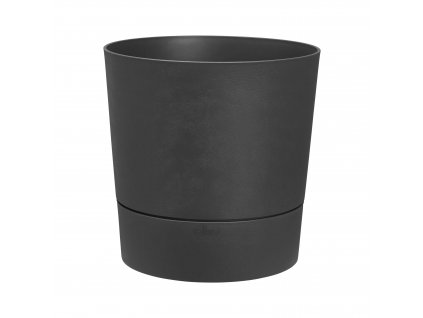 33602 samozavlazovaci kvetinac greensense aqua care round prumer 43 cm antracit