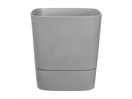 33614 samozavlazovaci kvetinac greensense aqua care square prumer 30 cm svetle seda