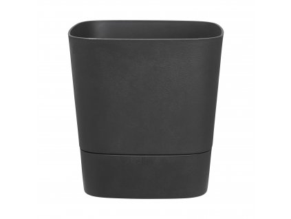 33620 samozavlazovaci kvetinac greensense aqua care square prumer 30 cm antracit