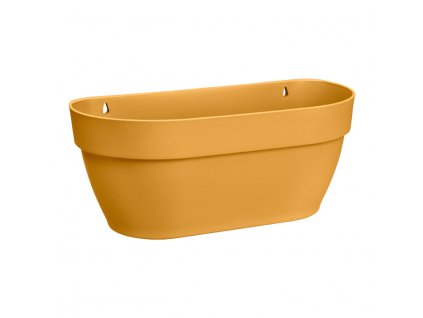 Truhlík Vibia Campana Wall basket, žlutá