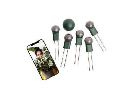 36207 chytry senzor pro rostliny fyta set 5 ks wifi hub ph kit
