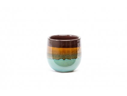 36717 keramicky obal freo 6 cm hneda mentolova