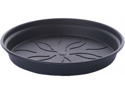 38262 1 podmiska green basics 10 cm cerna