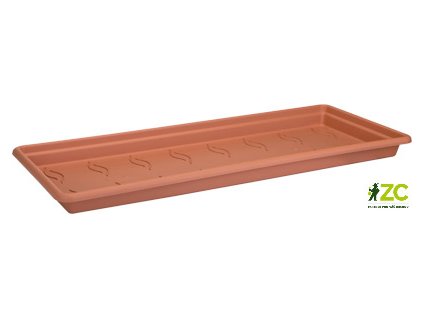 38337 1 podmiska pod truhlik green basics garden xxl 60 cm hneda