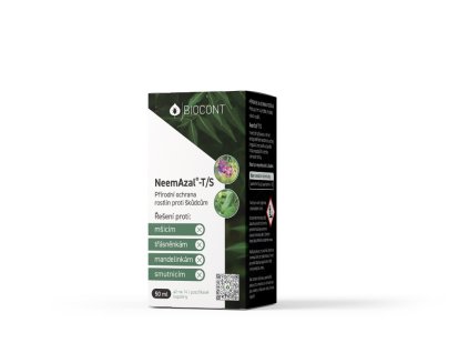 Biologický insekticid NeemAzal T/S - 50ml