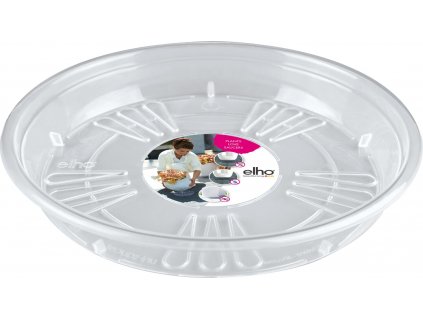 Podmiska uni-saucer průměr 33 cm, čirá