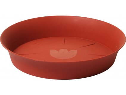 39420 1 podmiska tulipan prumer 40 cm terakota