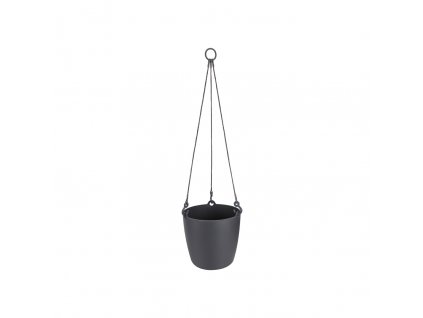 39507 obal brussels hanging basket 18 cm antracit