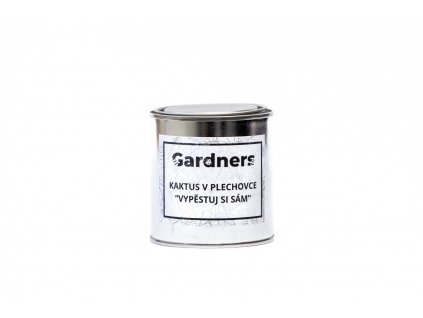 Gardners produkt 059 kaktus v plechovce nahled