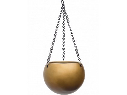 48177 1 obal baq gradient hanging globe matna medova prumer 24 cm