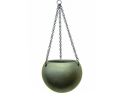 48180 1 obal baq gradient hanging globe matna lesni zelena prumer 24 cm