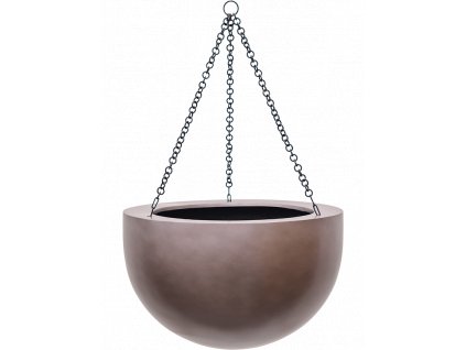 48195 1 obal baq gradient hanging bowl matna kavova prumer 38 cm