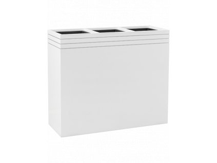 48264 1 obal baq line up rectangle matna bila s vnitrni vlozkou prumer 88 cm