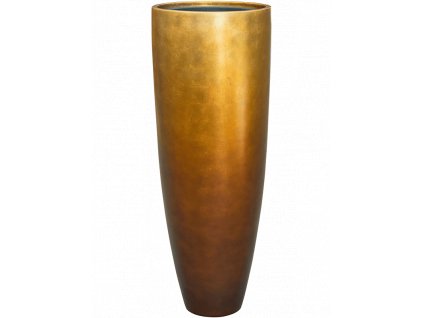 48363 1 obal baq metallic silver leaf partner matna medova s vnitrni vlozkou prumer 34 cm