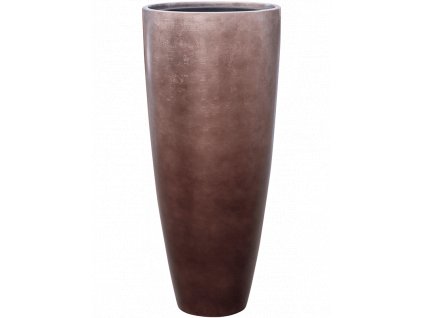 48384 1 obal baq metallic silver leaf partner matna kavova s vnitrni vlozkou prumer 40 cm