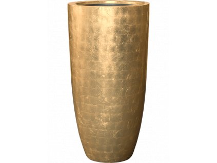 48414 1 obal baq metallic silver leaf partner glossy zlata s vnitrni vlozkou prumer 46 cm