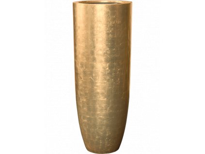 48417 1 obal baq metallic silver leaf partner glossy zlata s vnitrni vlozkou prumer 46 cm