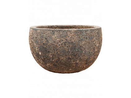 48501 1 obal baq lava bowl relic rust metal prumer 40 cm