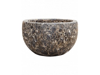 48504 1 obal baq lava bowl relic cerna prumer 40 cm