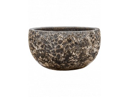 48507 1 obal baq lava bowl relic cerna prumer 52 cm