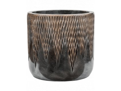 48621 1 obal baq luxe lite universe comet cylinder bronzova prumer 28 cm