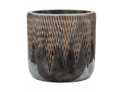 48627 1 obal baq luxe lite universe comet cylinder bronzova prumer 40 cm