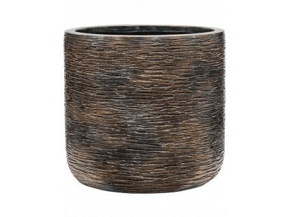 48777 1 obal baq luxe lite universe wrinkle cylinder bronzova prumer 40 cm