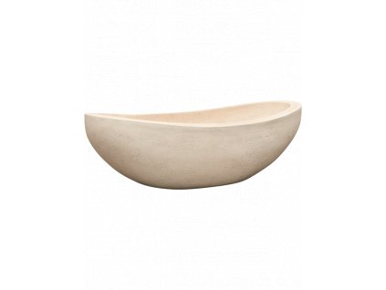 48840 1 obal baq polystone plain boat prirodni prumer 68 cm