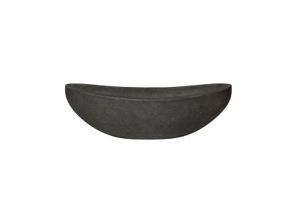 48846 1 obal baq polystone plain boat antracitova prumer 68 cm