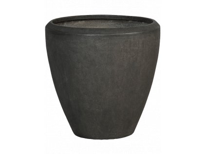 48876 1 obal baq polystone plain couple antracitova prumer 65 cm