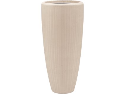 48885 1 obal baq polystone plain partner prirodni s vnitrni vlozkou prumer 30 cm