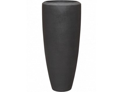 48894 1 obal baq polystone plain partner antracitova s vnitrni vlozkou prumer 37 cm